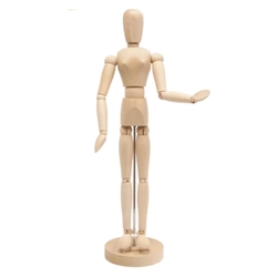 Jack Richeson 20" Female Wooden Manikin