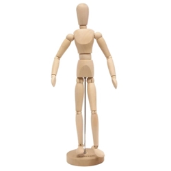 Jack Richeson 26" Wooden Manikin