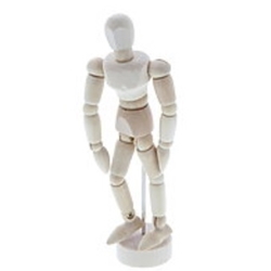 Art Alternatives 4.5" Artist's Manikin