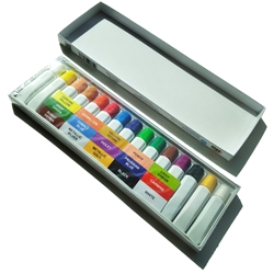 Niji Watercolor Tube set, 15 x 6ml