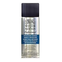 Winsor & Newton Retouching Spray Varnish - 400ml