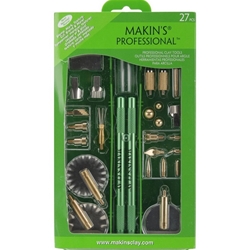 Makin's Professional 27 Piece Clay Tool Set