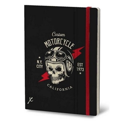 Stifflexible 5" x 8 1/4" Custom Garage Series Lined Journals