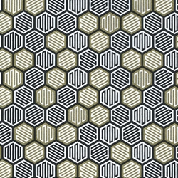 Chiyogami- Modern Honeycomb 18"x24" Sheet