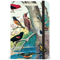 Cavallini Small Notebook- Bird Watching