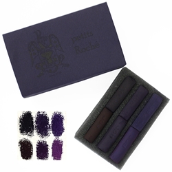 Henri Roche Deep Purples 6pc Petits Set