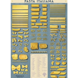 Cavallini Decorative Paper - Pasta 20"x28" Sheet