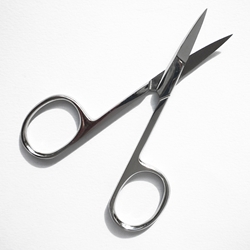 3 1/2 Curved Scrapbooking Scissors