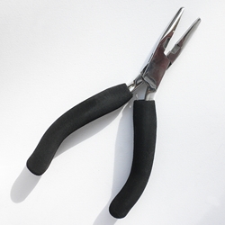 6" Flat Nose Pliers with Cutter