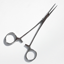 5" Straight Forceps