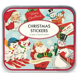 Cavallini Stickers- Christmas