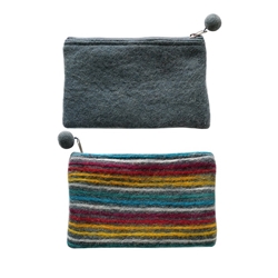 Lamali Felt Pouches