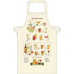 Cavallini Vintage Apron: Bartender's Guide