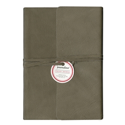 Journalino Slim- Grey Leather