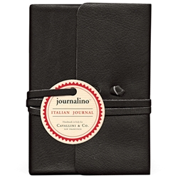 Journalino- Black Leather