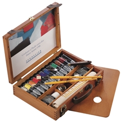 Sennelier Oil Pastel Set, 12-Colors 