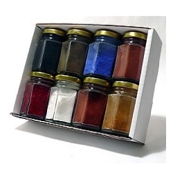 Sinopia Pigments Rubens Palette Pigment Set