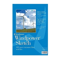 Strathmore Windpower Sketch Pad 11.75" x 14"