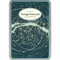 Cavallini Vintage Postcards- Celestial