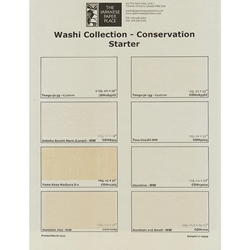 Japanese Paper- Conservation Starter