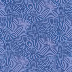 Nepalese Printed Paper- Hypnotic Slate 19.5x29.5"