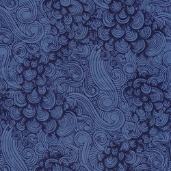 Nepalese Printed Paper- Blue on Blue Breeze 19.5x29.5"