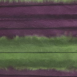 Nepalese Rangichangi Paper- Purple/Lime 19x29" Sheet