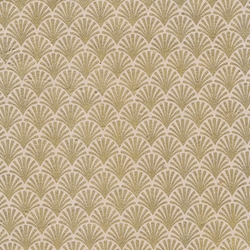 Art Deco Scallop Fabric, Wallpaper and Home Decor