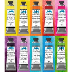 Michael Harding Watercolor Vivid Set - 10 x 15ml