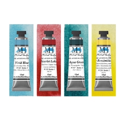 MIchael Harding Introductory Watercolor Set - 4 x 15ml