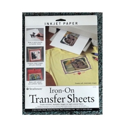 Strathmore 8.5"x11" Iron-On Transfer Sheets