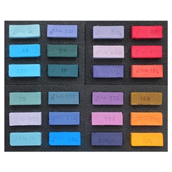 J. Luda Handmade Soft Pastels- Set of 24 Sky Colors