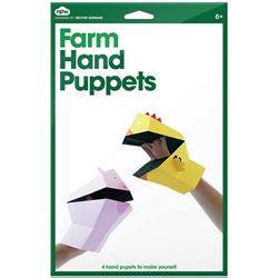 Make-It-Yourself Hand Puppets