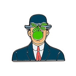 Art Pins - Rene Magritte