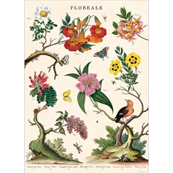 Cavallini Decorative Paper Sheet - Floreale