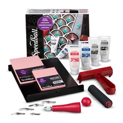 Speedball Block Printing Set for Fabric