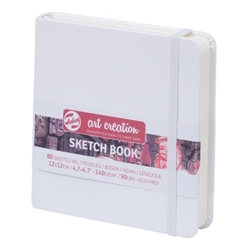 Talens Art Creation Sketch Books - White, 4.72"X4.72"