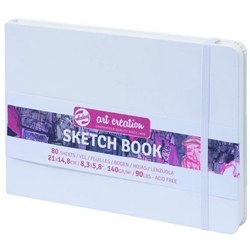 Talens Art Creation Sketch Books - White, 5.88"X8.25"