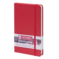 Talens Art Creation Sketch Books - Red, 5.11"X8.27"