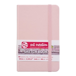 Talens Art Creation Sketch Books - Pink, 3.54"x5.51"