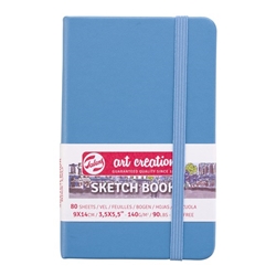 Talens Art Creation Sketch Books - Light Blue, 3.54"x5.51"