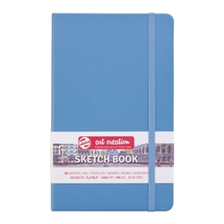 Talens Art Creation Sketch Books - Lake Blue, 5.11"X8.27"
