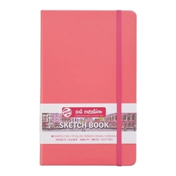 Talens Art Creation Sketch Books - Coral, 5.11"X8.27"