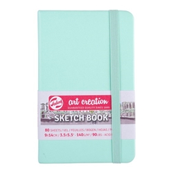 Talens Art Creation Sketch Books - Mint, 3.54"x5.51"