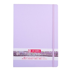 Talens Art Creation Sketch Books - Lilac, 8.27"X11.69"