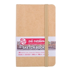 Talens Art Creation Sketch Books - Kraft, 3.54"x5.51"