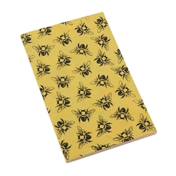 Fineartstore.com - Handmade Napalese Lokta Paper Bee Print Journal