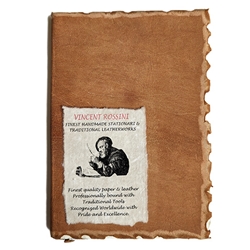 Fineartstore.com - Vincent Rossini Leather Journal