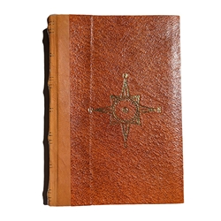 Fineartstore.com - Patent Leather Compass Journal