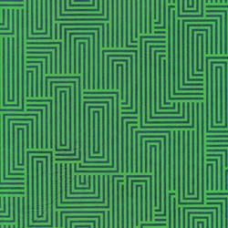 **NEW!** A Walk in an Endless Green Garden Maze 20x30" Sheet